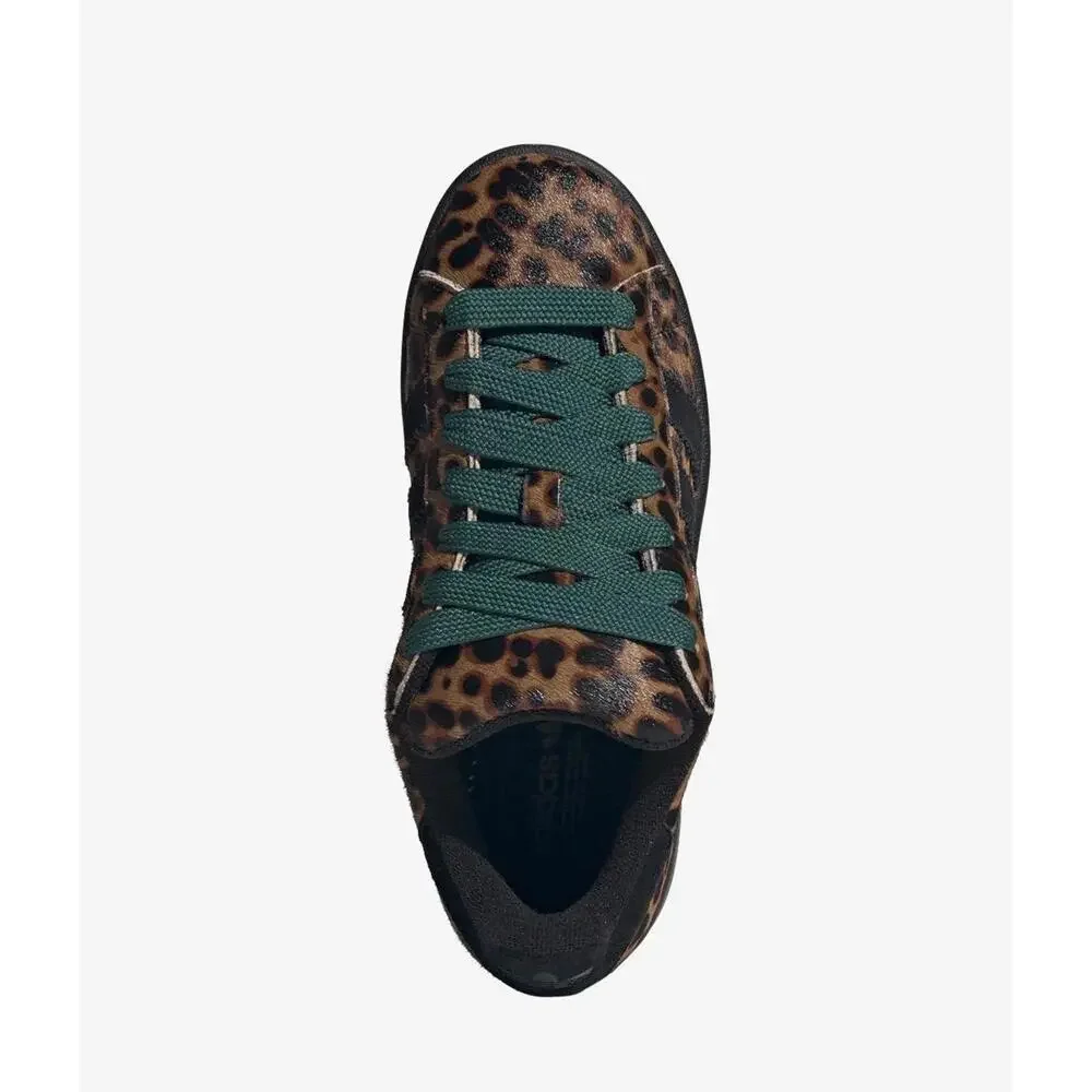 Adidas OG's Campus Leopard Print Black/Green - JH9768 Women's Size 7 NIB